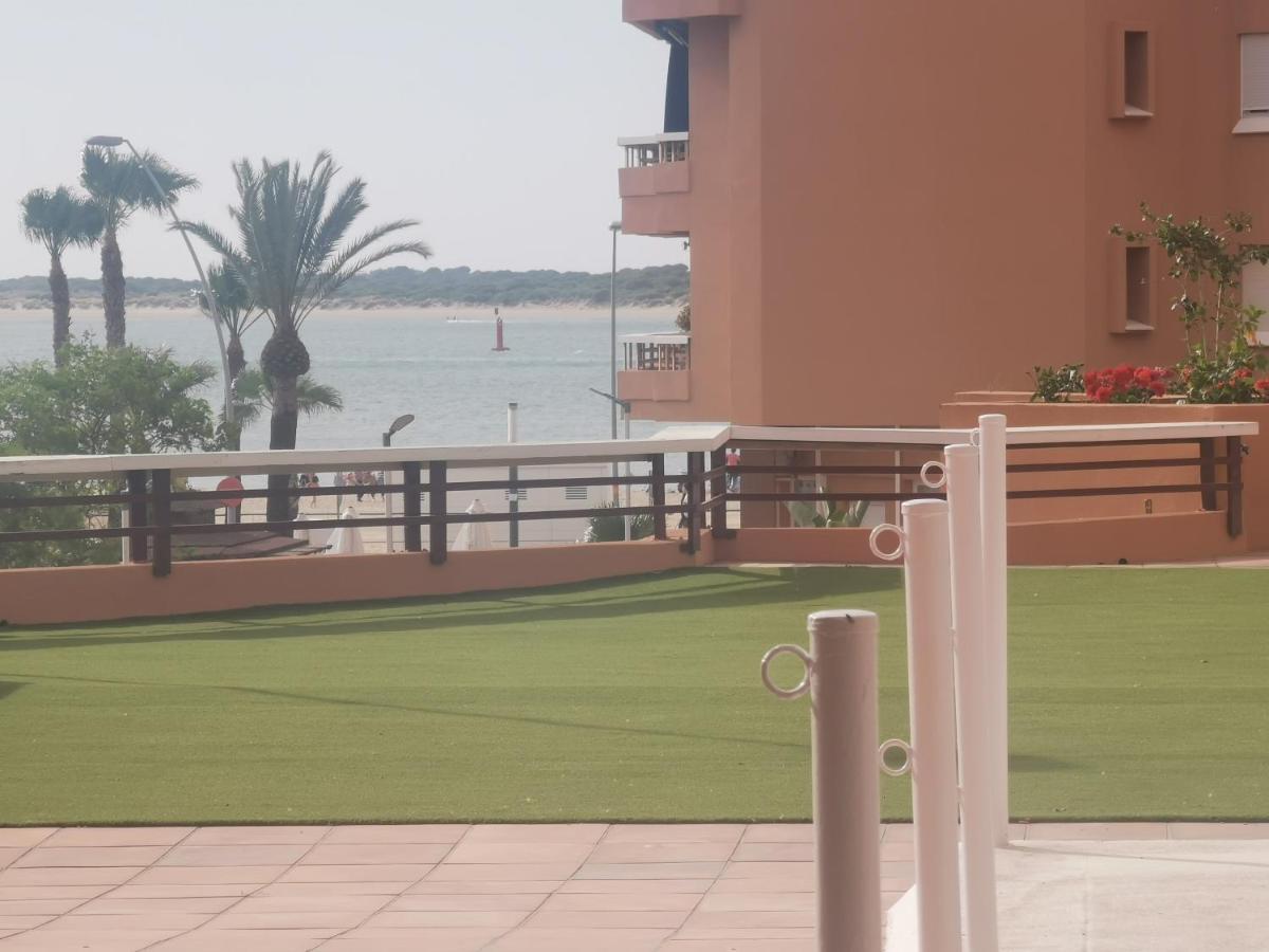 Sanlúcar de Barrameda Apartamentos Sanlucar Beach 4 Y 5 מראה חיצוני תמונה